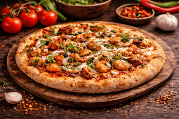 Pizza variant